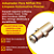 Adaptador Para Canhão De Espuma Nilfisk Pro | Lavagem Profissional | REF:5907 - Imagem 2