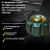 Adaptador Snow Foam Sigma Tools para Lavadora Karcher HD | Conexão Rápida e Segura | Alta Resistência | REF: 6131 - Imagem 7