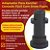 Adaptador Foam Cannon para Karcher Série K | Espuma de neve | Alta Durabilidade | REF:5906 - Imagem 3
