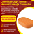 Chemical Guys Boina Manual Laranja | Correção de Pintura | Remoção de Defeitos e Oxidação | Uso Manual Profissional | REF:1865 - Imagem 2