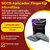Aplicador de Microfibra Fingertip SGCB | Controle e Precisão | Para Cera e Revestimentos | Kit com 2 Unidades | REF:5652 - Imagem 5