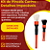 CarPro Detailing Brush Set | Conjunto de 2 Pincéis para Limpeza Detalhada | REF: 1762 - Imagem 4