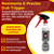 Dub Boyz Borrifador Química 500ML Long Trigger | Alta Resistência e Precisão | Bico Inox e Pistão NBR | REF:5436 - Imagem 5