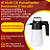 IK Borrifador Ácido Multi 1.5 | Pulverizador Profissional Resistente | Capacidade 1,5L | REF:2072 - Imagem 2