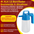 IK Borrifador Alcalino ALK 1,5  | Pulverizador Resistente a Produtos Químicos | 1L | REF:2074 - Imagem 2