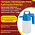 IK Borrifador Alcalino ALK 1,5  | Pulverizador Resistente a Produtos Químicos | 1L | REF:2074 - Imagem 5
