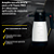 IK Borrifador Foam Pro 2+ | Pulverizador de Espuma Profissional | 1,9L | Alta Performance e Resistência | REF: 5896 - Imagem 6
