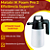 IK Borrifador Foam Pro 2+ | Pulverizador de Espuma Profissional | 1,9L | Alta Performance e Resistência | REF: 5896 - Imagem 4