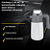 IK HC 1.5 | Pulverizador Profissional para Óleos e Solventes | Alta Resistência e Eficiência | REF:2078 - Imagem 8