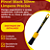 WORK STUFF PINCEL 30MM - BLACK REF:3308 - Imagem 3