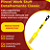 Work Stuff | Pincel Emborrachado 24mm Classic | Limpeza Interna e Externa com Cerdas Macias e Seguras | REF:3296 - Imagem 2