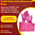 Supermax | Luva Nitrílica M Rosa | Segurança, Resistência e Conforto para Saúde, Indústria e Estética | REF:3085 - Imagem 5