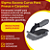 Sigma Tools | Escova Curva para Pneus e Carpetes | Limpeza Profunda e Alta Durabilidade para Superfícies Resistentes | REF:6067 - Imagem 5