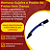 Vonixx Escova Microfibra Aros 2 em 1 | Proteção Contra Riscos | REF: 5148 - Imagem 4
