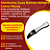 RUPES Escova de Limpeza para Boinas com Garra de Remoção | Ideal para Espuma e Lã | BigFoot Claw Pad | REF: 2773 - Imagem 3
