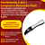 RUPES Escova de Limpeza para Boinas com Garra de Remoção | Ideal para Espuma e Lã | BigFoot Claw Pad | REF: 2773 - Imagem 4