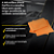 CarPro Pano de Microfibras 2Face | Toalha de Duas Faces Diferentes | REF: 1758 - Imagem 6