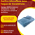 CarPro Microfibra BOA - Toalha de Alta Densidade Sem Bordas | REF: 1757 - Imagem 2