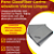 CarPro Microfibra GlassFiber 40x40cm | Limpeza Profunda e Segura para Vidros | REF: 3289 - Imagem 2