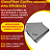 CarPro Microfibra GlassFiber 40x40cm | Limpeza Profunda e Segura para Vidros | REF: 3289 - Imagem 3