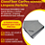 CarPro Microfibra GlassFiber 40x40cm | Limpeza Profunda e Segura para Vidros | REF: 3289 - Imagem 5