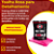 DUB Boyz Toalha Microfibra MIC 400GSM 40x60cm Rosa | Alta Absorção e Secagem Rápida | REF:5074 - Imagem 2