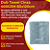 Toalha de Microfibra Dub Boyz | 400GSM | 60x120cm | Secagem Rápida e Alta Absorção | Cinza | REF:5845 - Imagem 5
