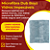 Dub Boyz Dub Towel Glass 40x40cm | Microfibra para Vidros | Alta Absorção e Sem Rastros | REF:5680 - Imagem 5