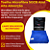 SGCB MIC Multi 96GSM 40x60 Azul | Toalha de Microfibra Ultra Macia para Lustro e Remoção de Cera | REF:2926 - Imagem 2