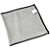 SGCB TOALHA DE VIDRO 290GSM 40X40 CINZA |  Limpeza sem manchas para vidros, espelhos e cromados | REF:2938 - Imagem 1