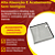 SGCB TOALHA DE VIDRO 290GSM 40X40 CINZA |  Limpeza sem manchas para vidros, espelhos e cromados | REF:2938 - Imagem 5