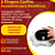 CarPro 2 Fingers WWN Mini Luva de Lã Merino - Compacta e Suave para Lavagem de Detalhes | REF: 1755 - Imagem 2