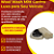CarPro Wool Wash Mitt | Luva de Lã Merino Australiana Suave e Durável | REF: 1754 - Imagem 2