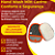 CARPRO Hand Wash | Luva de Microfibra para Limpeza Segura e Redução de Fadiga | REF: 4903 - Imagem 4