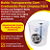 FORDETAIL BALDE 20L TRANSPARENTE   REF: 5601 - Imagem 3