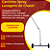Sigma Carrinho de Lavagem Spray para Chassi 40cm com 4 Bicos | Prático e Eficiente | REF:5921 - Imagem 2