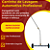Sigma Carrinho de Lavagem Spray para Chassi 40cm com 4 Bicos | Prático e Eficiente | REF:5921 - Imagem 4