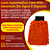 Luva Microfibra Chenille com Tentáculos e Tela Removedora de Insetos Sigma Tools | Lavagem Segura e Eficiente | REF: 6093 - Imagem 5