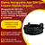Sigma Mangueira Trama de Aço para Lavadoras 12M | 5800 PSI | Engate Rápido M22-1/4 | REF:6149 - Imagem 2
