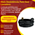 Sigma Mangueira Trama de Aço para Lavadoras 12M | 5800 PSI | Engate Rápido M22-1/4 | REF:6149 - Imagem 3