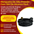 Sigma Mangueira Trama de Aço para Lavadoras 12M | 5800 PSI | Engate Rápido M22-1/4 | REF:6149 - Imagem 4