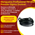 Mangueira Alta Pressão 7 Metros Nylon Sigma | Conexão M22/14 Ideal para Lavadoras Profissionais | REF: 6146 - Imagem 4
