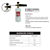 Sigma Snow Foam SGT9918 Canhão de Espuma | Alta Eficiência e Proteção | REF: 6038 - Imagem 6