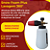 Sigma Tools Canhão de Espuma Snow Foam Plus 1L SGT-9919 | Alta Pressão, Espuma Densa e Proteção à Pintura | REF:6037 - Imagem 4
