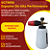 Sigma Tools Canhão de Espuma Snow Foam Plus 1L SGT-9919 | Alta Pressão, Espuma Densa e Proteção à Pintura | REF:6037 - Imagem 3