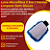 Luva de Microfibra Vonixx 2 em 1 28x18,5cm | Lavagem Sem Riscos, Alta Qualidade e Embalagem Ziplock | REF:5438 - Imagem 2