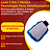 Luva de Microfibra Vonixx 2 em 1 28x18,5cm | Lavagem Sem Riscos, Alta Qualidade e Embalagem Ziplock | REF:5438 - Imagem 5