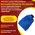 Luva Microfibra Dois Lados Vonixx 28x18,5cm | Remove Insetos com Segurança | Alta Eficiência e Proteção | REF:3195 - Imagem 3