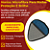 Microfibra Triangular Vonixx Para Rodas e Aros | Aplicação Ergonômica, Limpeza Precisa e Sem Riscos | REF:5740 - Imagem 3