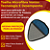 Microfibra Triangular Vonixx Para Rodas e Aros | Aplicação Ergonômica, Limpeza Precisa e Sem Riscos | REF:5740 - Imagem 4